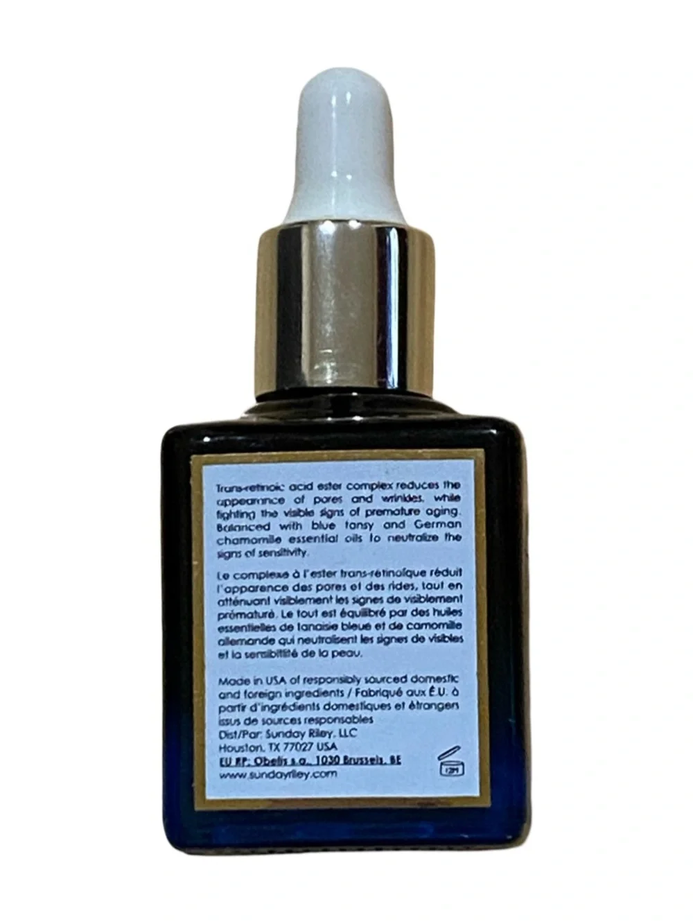 Sunday Riley Sleeping Night Oil in 10 ml